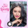 Softlens Living Color Lovely 1 Tone (Normal dan Minus)