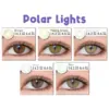Mystic Eyes Polar Lights Series (Normal) - Gambar 3