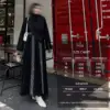 Abaya Saudi Bordir - Gambar 4