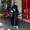 Abaya Saudi Bordir - Gambar 2