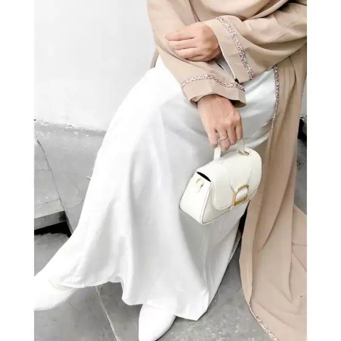 Abaya Set Inner Outer - Gambar 2