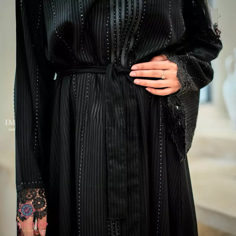 Abaya Turkey Renda1 Abaya Turkey Renda - Gambar 6