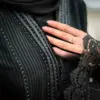 Abaya Turkey Renda - Gambar 4