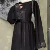 Abaya Turkey Renda - Gambar 3