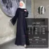 Abaya Turkey Renda - Gambar 7