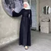 Abaya Turkey Renda