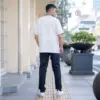 Baju Koko Lengan Pendek UO40 - Gambar 4