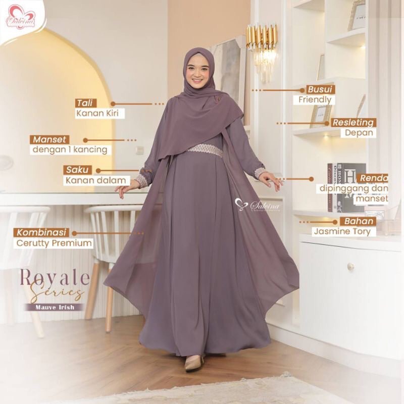 Royal Series Dress Royale Series Dress - Gambar 2