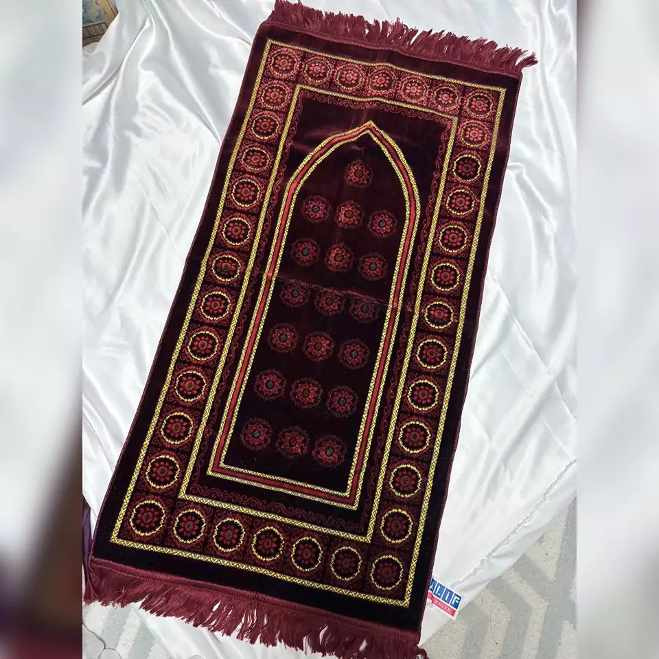 Sajadah Lebaran1 Sajadah Dewasa - Gambar 2