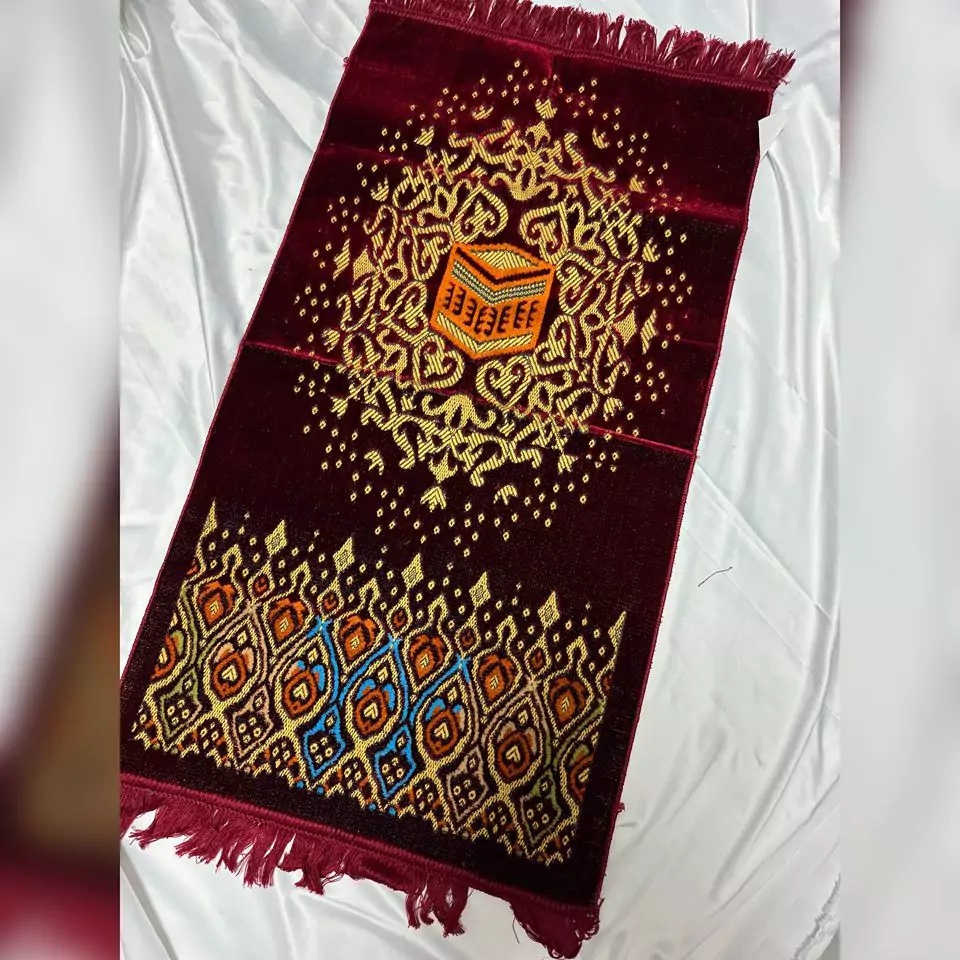 Sajadah Lebaran3 Sajadah Dewasa - Gambar 4