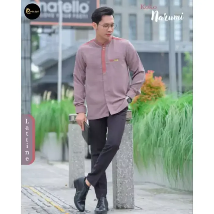 Baju Koko Narumi - Gambar 2