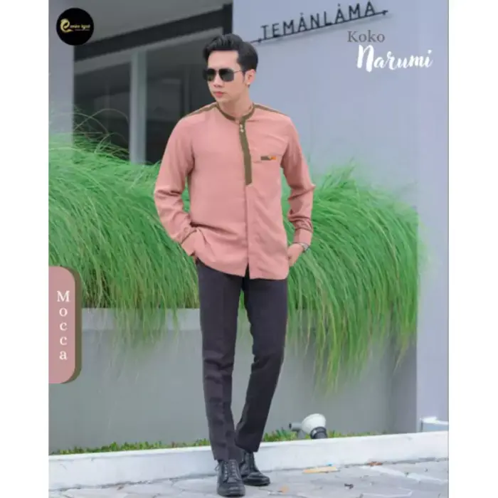 Baju Koko Narumi - Gambar 3