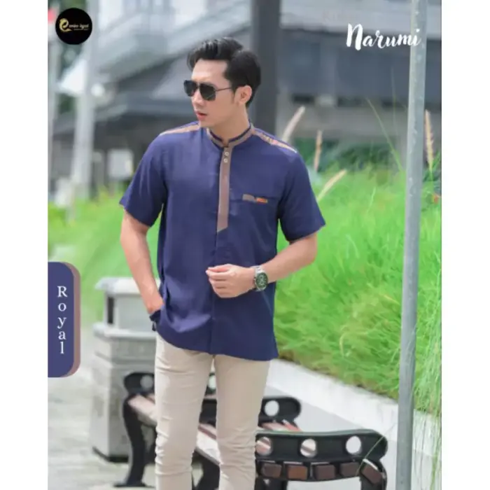 Baju Koko Narumi - Gambar 4