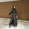 Abaya Beyza Pashmina Set - Gambar 2