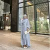 Abaya Beyza Pashmina Set - Gambar 4