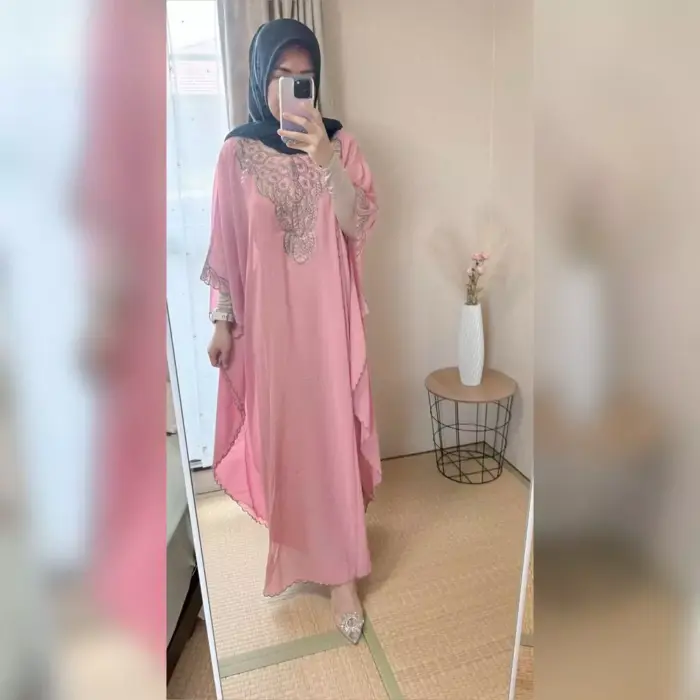 Agatha Kaftan Plus Inner - Gambar 5