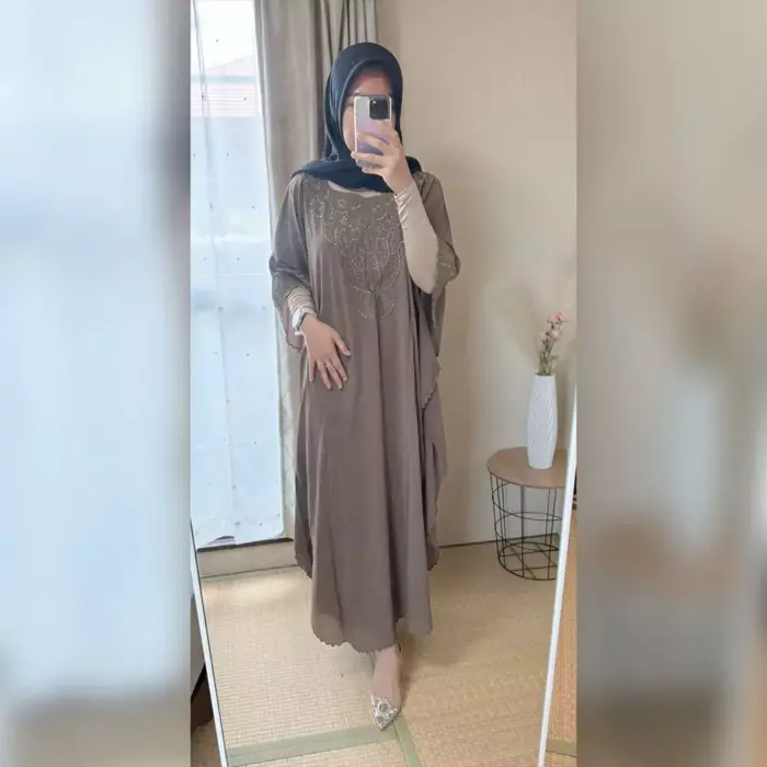 Agatha Kaftan Plus Inner - Gambar 6