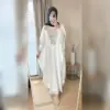 Agatha Kaftan Plus Inner - Gambar 3