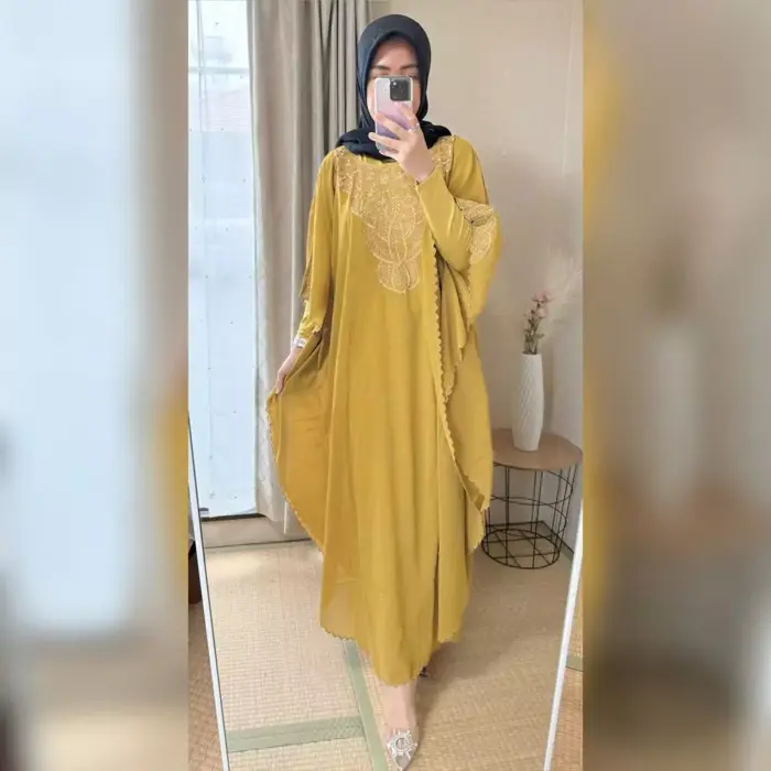 Agatha Kaftan Plus Inner - Gambar 8