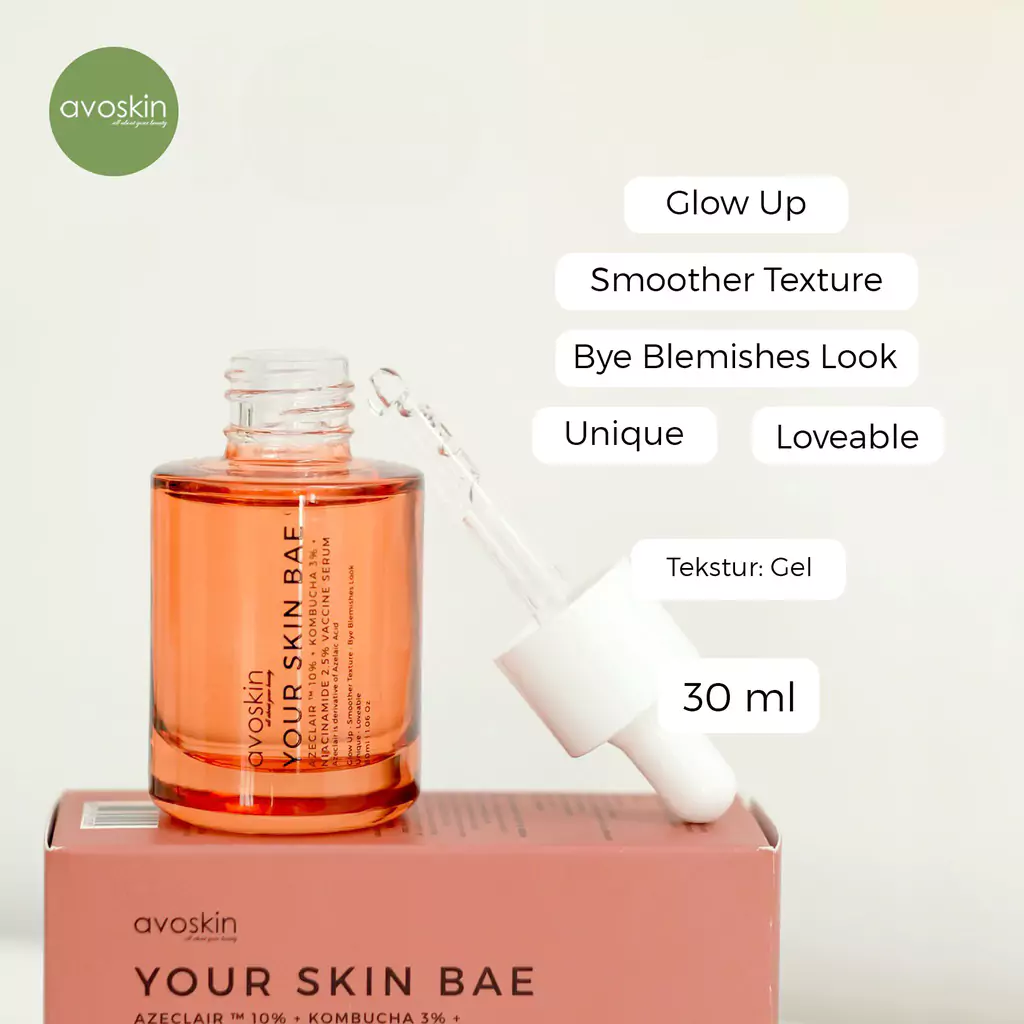 Avoskin Your Skin Bae Azeclair 30 ml4 Avoskin Your Skin Bae Azeclair 30 ml - Gambar 4