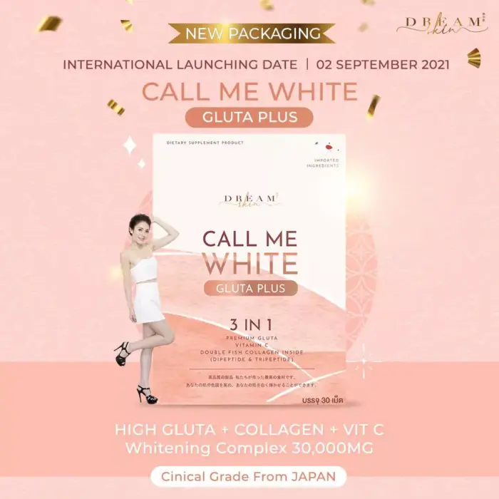 Call Me White Gluta Plus - Gambar 2