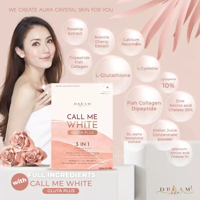 Call Me White Gluta Plus - Gambar 5