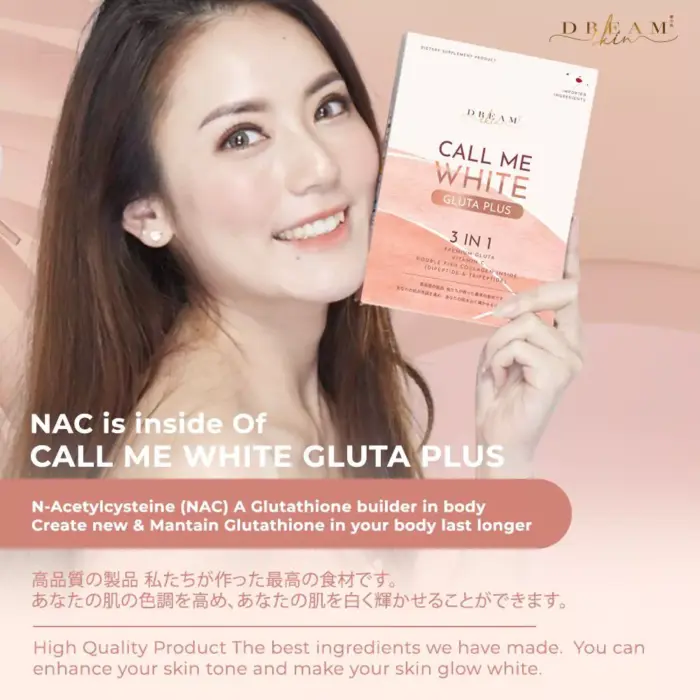 Call Me White Gluta Plus - Gambar 4