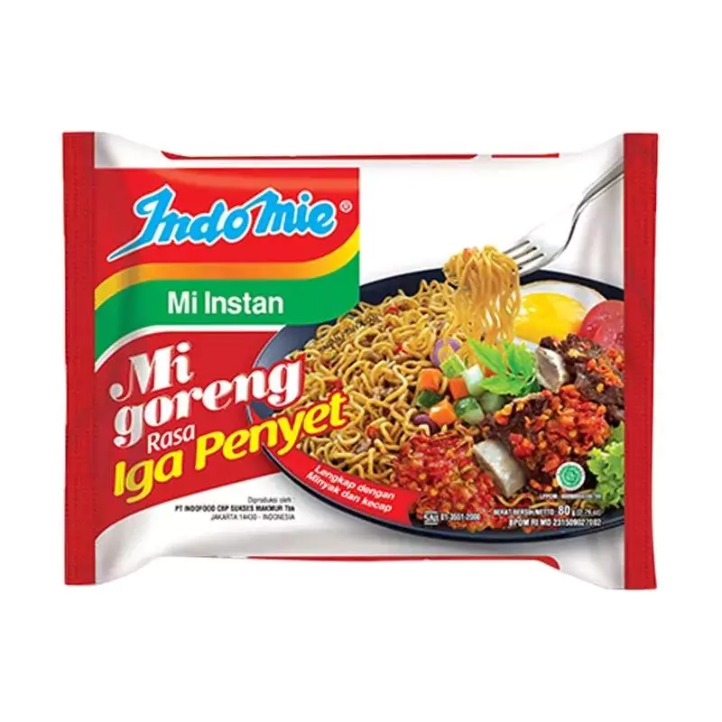 Indomie Goreng Rasa Iga Penyet Indomie Goreng Rasa Iga Penyet - Gambar 1