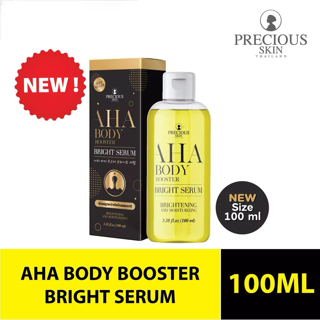 Precious Skin AHA Body Booster Bright Serum 100ml1 Precious Skin AHA Body Booster Bright Serum 100ml - Gambar 1