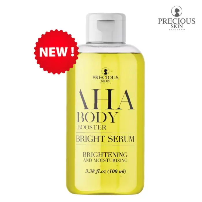 Precious Skin AHA Body Booster Bright Serum 100ml - Gambar 4