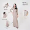Elora Dress Satin Silk Premium - Gambar 3
