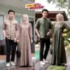 Gamis Andara Couple Set (Busui Friendly)