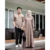 Gamis Andara Couple Set (Busui Friendly) - Gambar 3