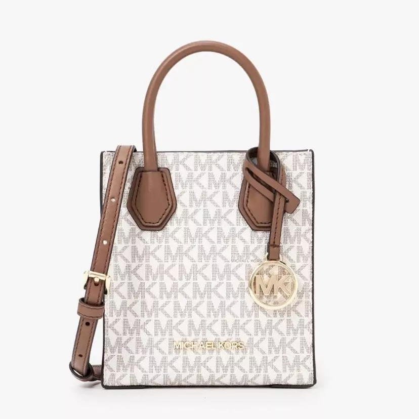 Michael Kors Crossbody Bag Vanilla 2 Michael Kors Crossbody Bag Vanilla Original - Gambar 1