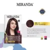 Miranda Hair Color MC17 Dark Brown 30ml