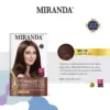 Miranda Hair Color MC18 Coffee 30ml