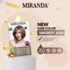 Miranda Hair Color MC20 Smokey Ash 30 ml - Gambar 2