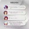 Miranda Hair Color MC6 Bleaching 30ml - Gambar 4