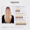 Miranda Hair Color MC6 Bleaching 30ml - Gambar 2