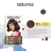 Miranda Hair Color MC9 Brown 30ml