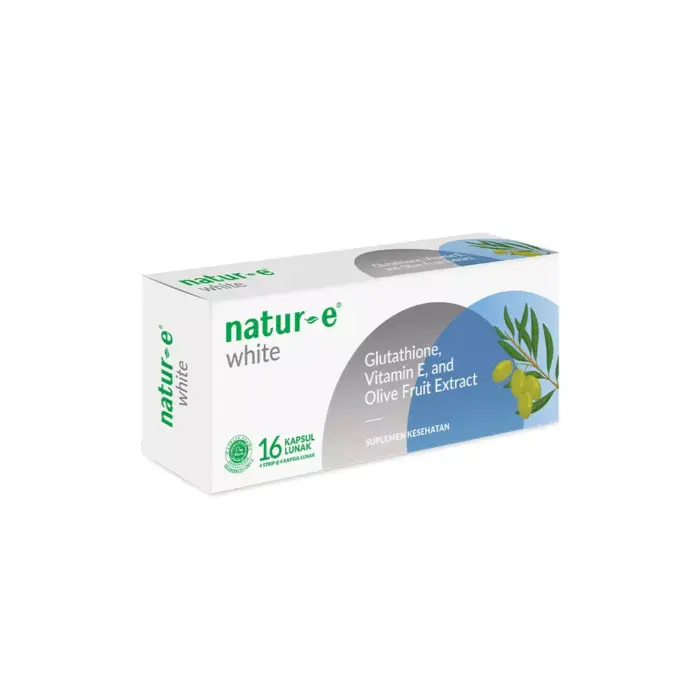 Natur-e White Glutathione Suplemen - Gambar 3