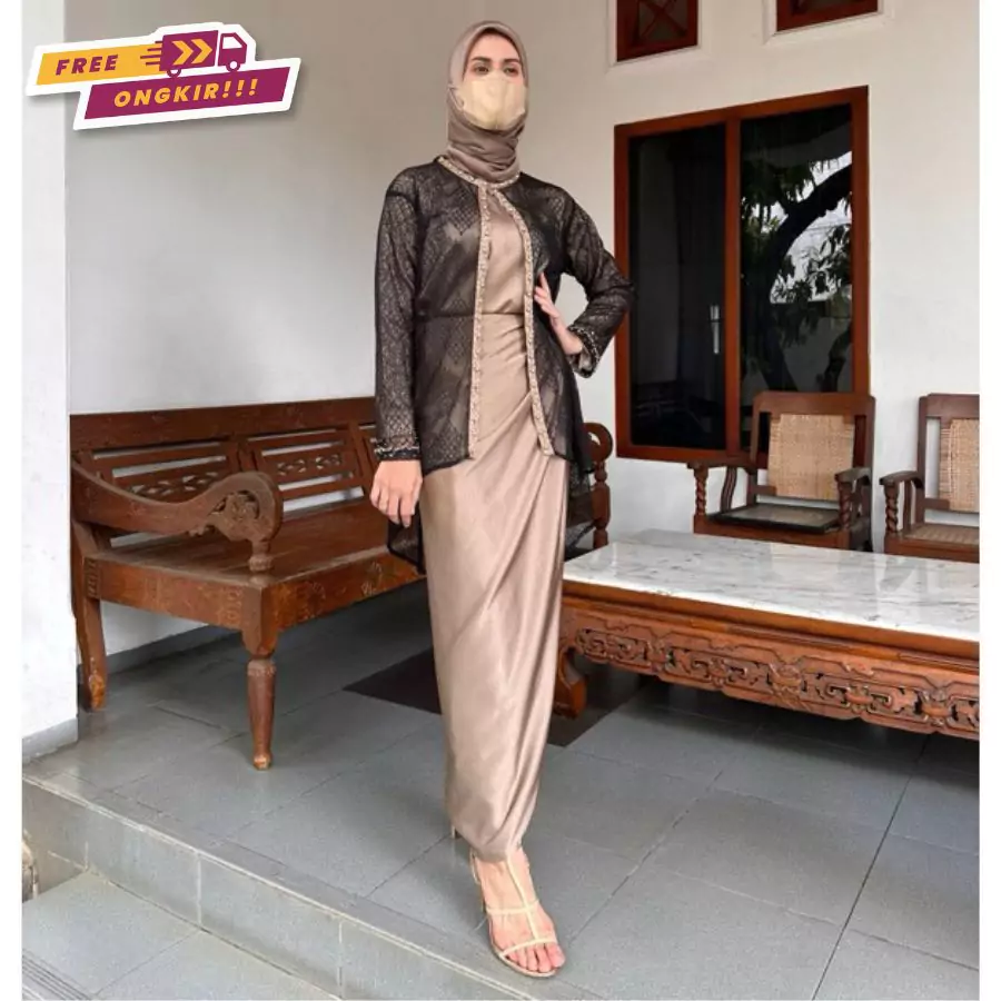 Oneset Ameena Gamis Premium1