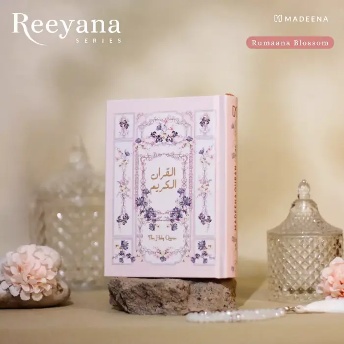 Reeyana Al-Qur'an Terjemahan & Tajwid Aesthetic Hard Cover A6 - Gambar 2