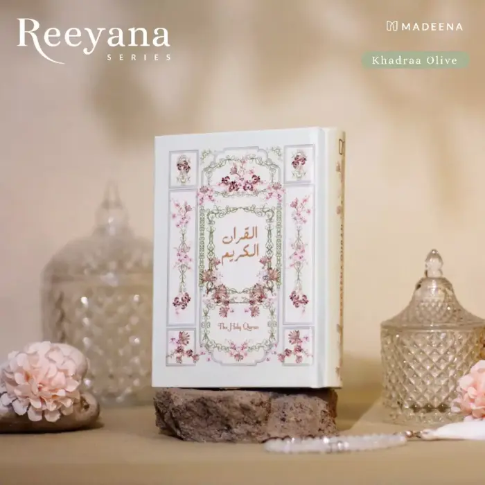 Reeyana Al-Qur'an Terjemahan & Tajwid Aesthetic Hard Cover A6 - Gambar 5