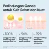 Skintific 5X ceramide Serum Sunscreen SPF50 PA++++ 80 ml - Gambar 4