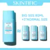 Skintific 5X ceramide Serum Sunscreen SPF50 PA++++ 80 ml - Gambar 2