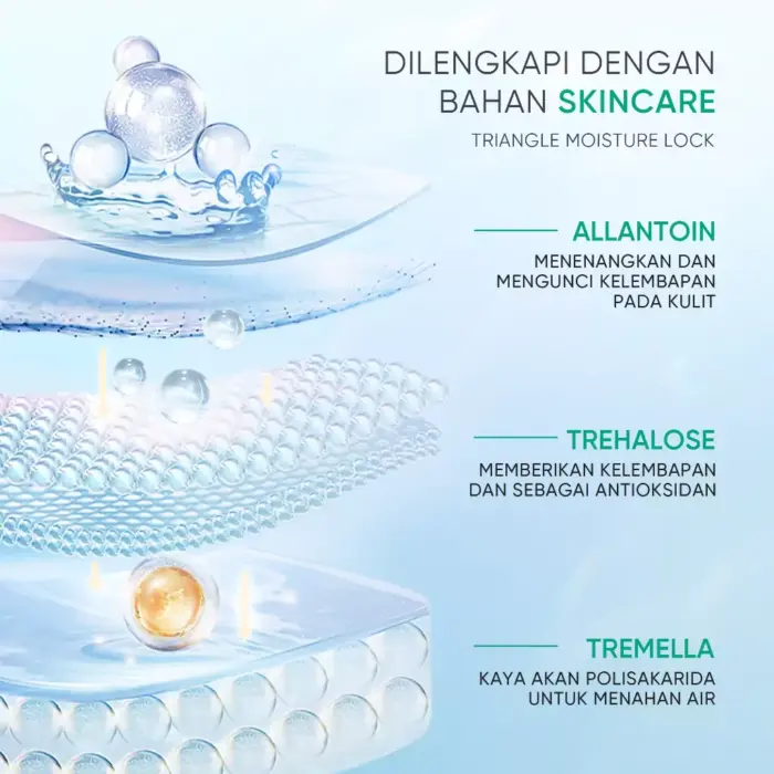 Skintific Aqua Light Daily Sunscreen SPF 35 PA+++ - Gambar 5