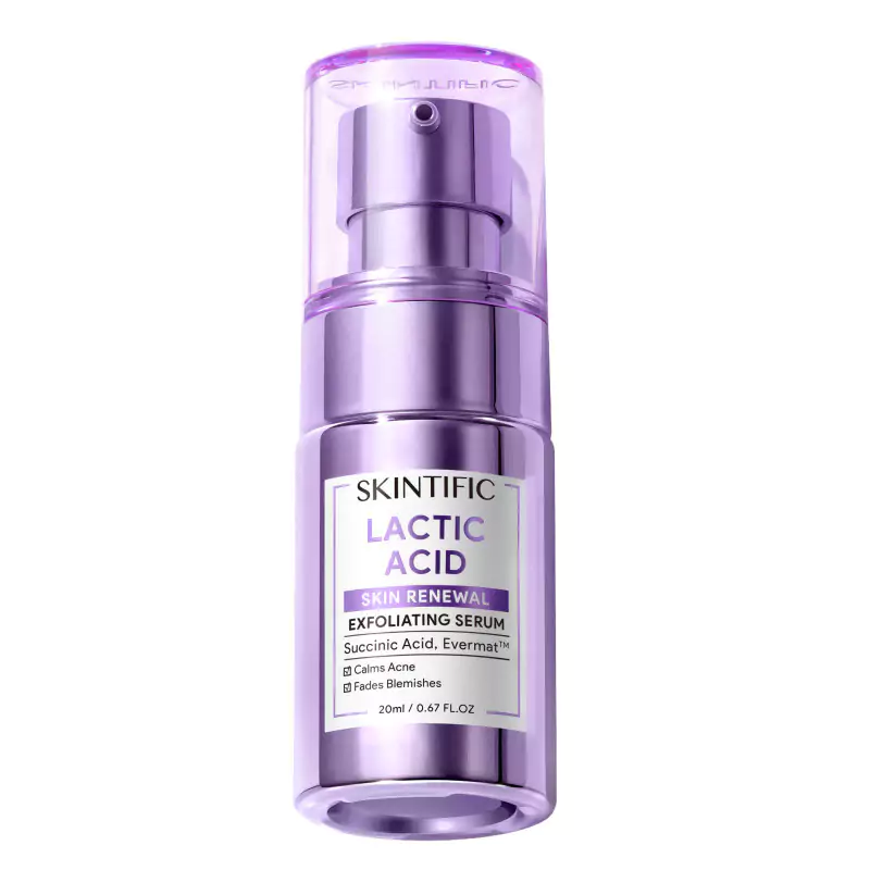 Skintific Lactic Acid Skin Renewal Exfoliating Serum 5 Skintific Lactic Acid Skin Renewal Exfoliating Serum - Gambar 8