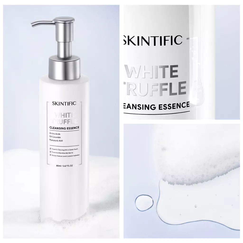 Skintific White Truffle Cleansing Essence 80ml2 Skintific White Truffle Cleansing Essence 80ml - Gambar 2