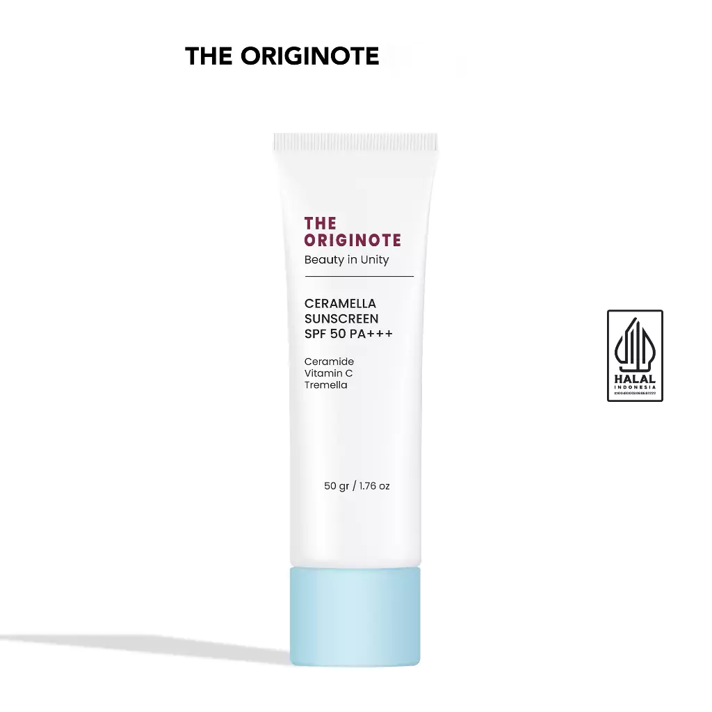 The Originote Ceramella Sunscreen SPF504 The Originote Ceramella Sunscreen SPF50 PA+++ - Gambar 1